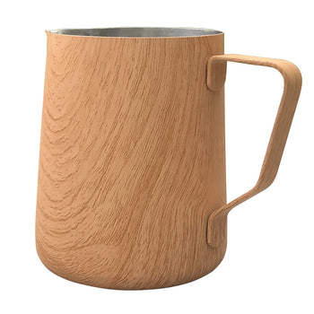 Espresso Milk Frothing Jug - 600ml - Almond