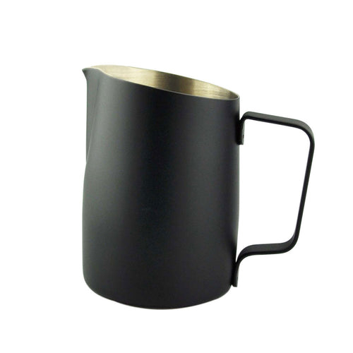 Espresso Milk Frothing Jug - 420ml - Black